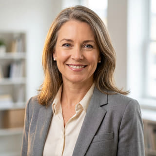 Profilbild mit Sarah Coleman, geführt als Chief Financial Officer bei Prägewertum