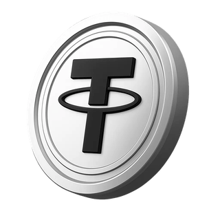 Tether USDT Coin innerhalb des Kontoinformationen-Bereichs